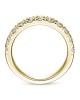 Gabriel & Co. Round Diamond Prong Set Band in 14k Yellow Gold
